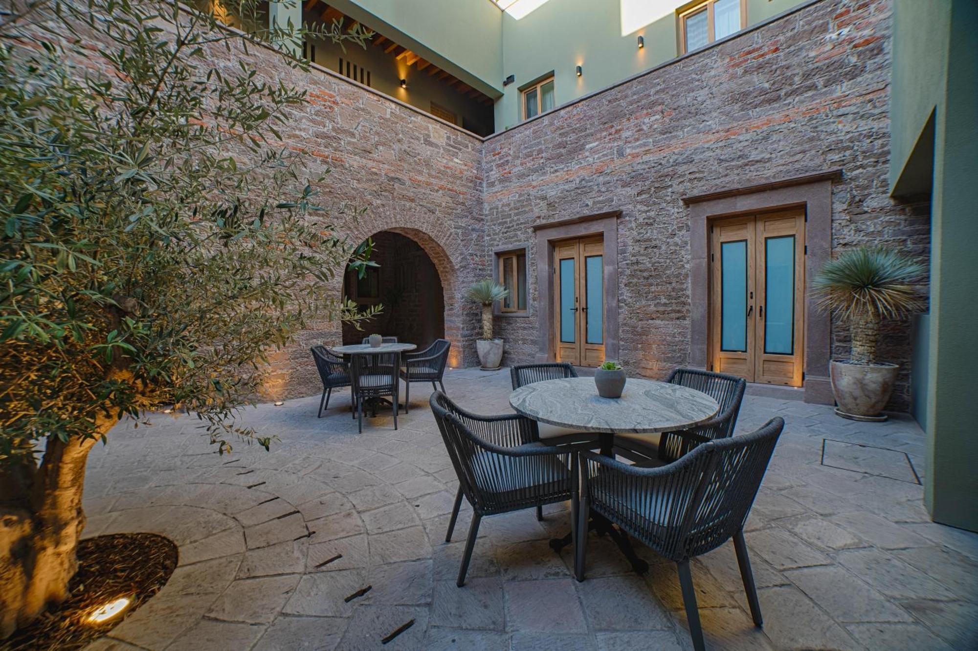 Hotel Casa Aranzazu San Luis Potosí Dış mekan fotoğraf