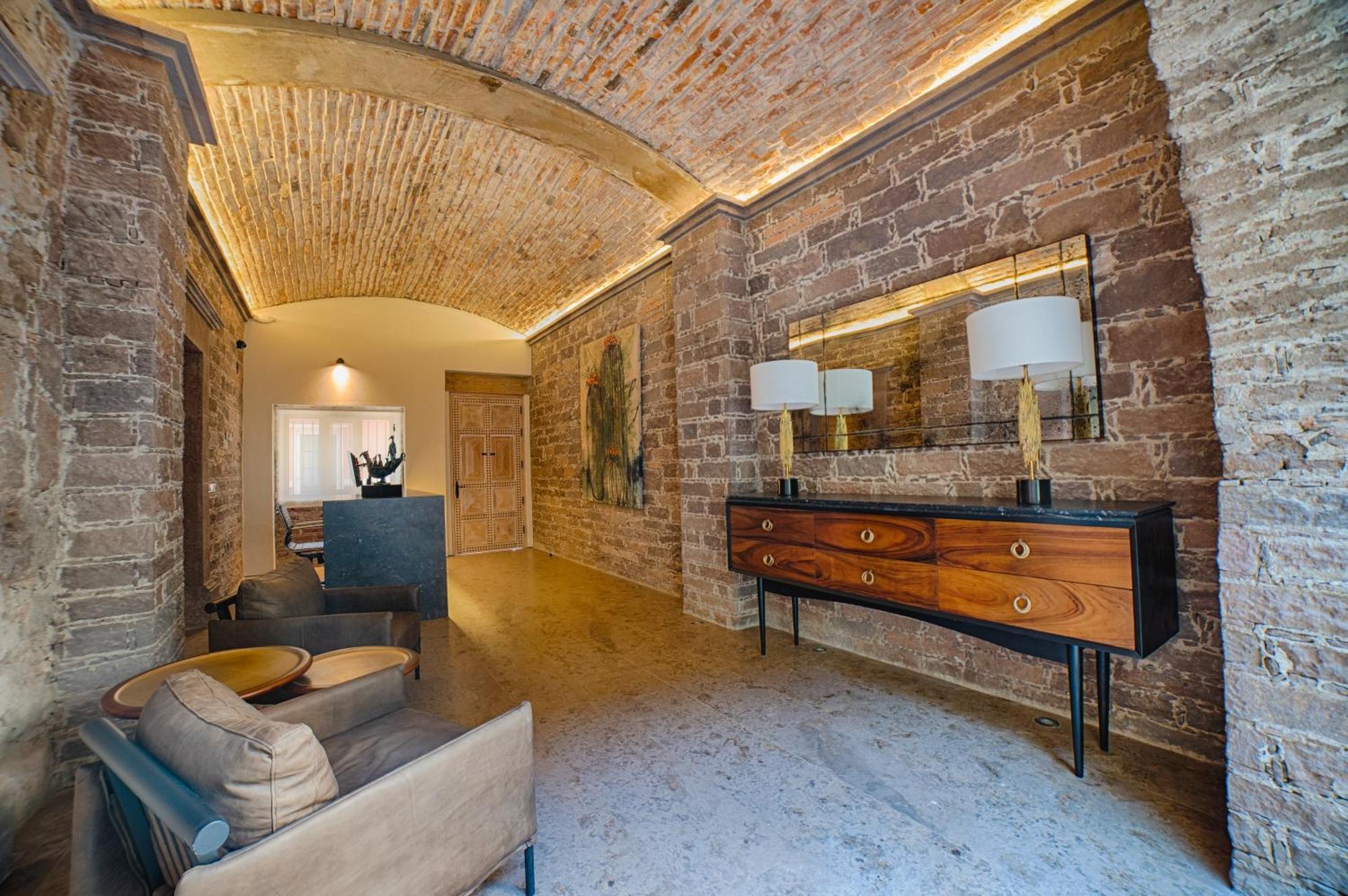 Hotel Casa Aranzazu San Luis Potosí Dış mekan fotoğraf