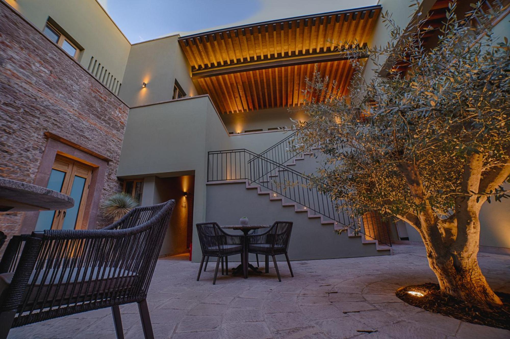Hotel Casa Aranzazu San Luis Potosí Dış mekan fotoğraf