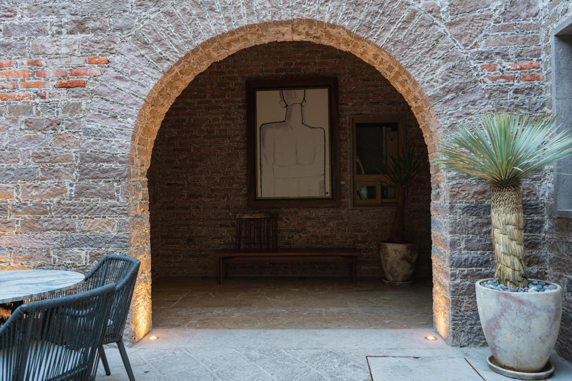 Hotel Casa Aranzazu San Luis Potosí Dış mekan fotoğraf