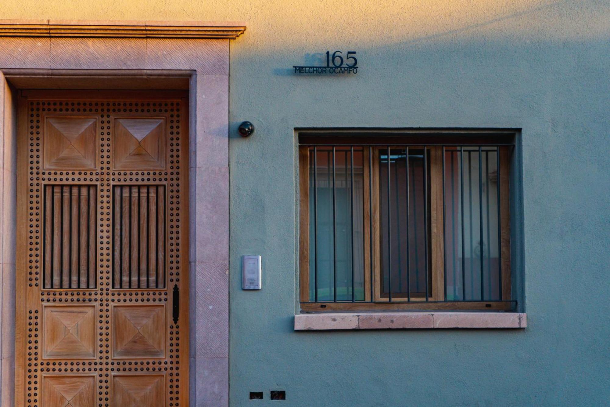 Hotel Casa Aranzazu San Luis Potosí Dış mekan fotoğraf